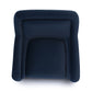 Charli Performance Swivel Chair - Dark Blue
