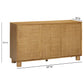 Miles 62" 3-Door Sideboard