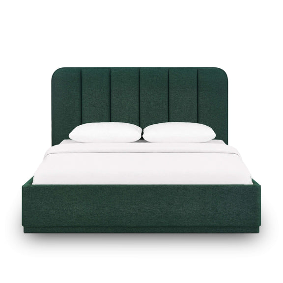 Parker Bed - Forest Green