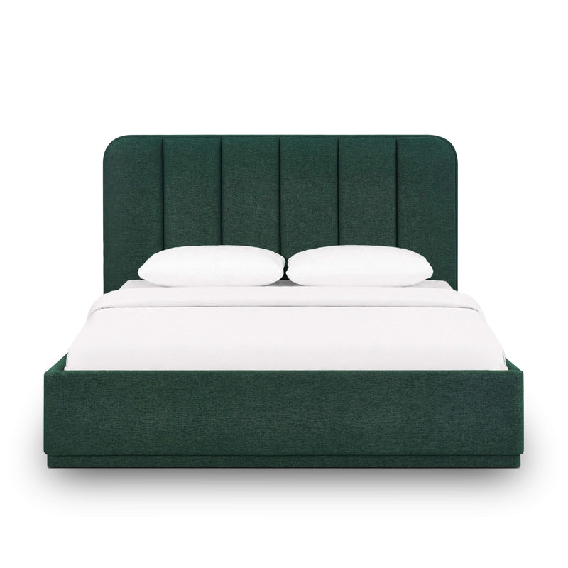 Parker Bed - Forest Green