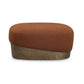 Domina Boucle Ottoman - Autumn Red
