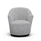 Skyla Swivel Chair - Grey
