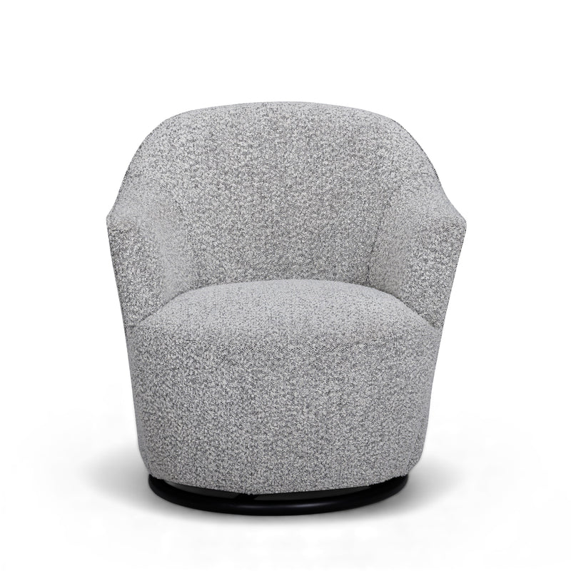 Skyla Swivel Chair - Grey