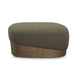 Domina Boucle Ottoman - Kale Green