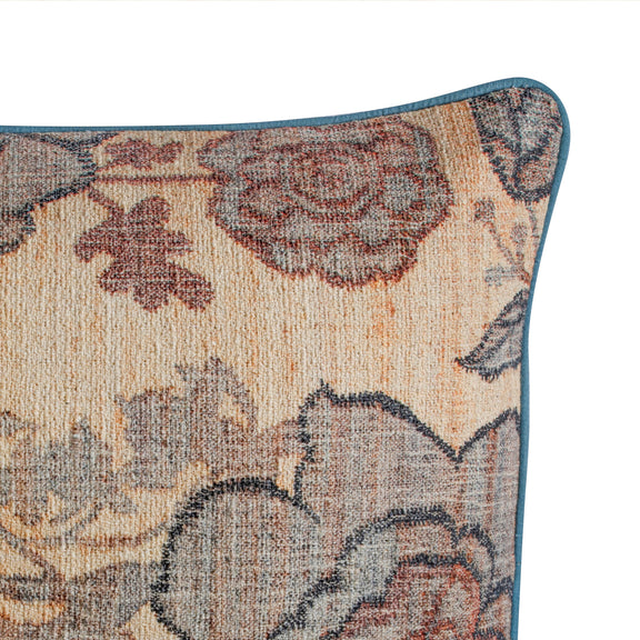 Taman 24"X16" Cotton Accent Pillow in Spring Florals