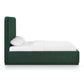 Parker Bed - Forest Green
