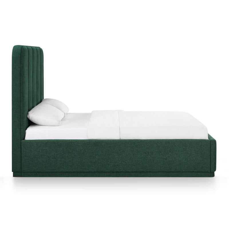Parker Bed - Forest Green
