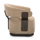 Madison Performance Swivel Accent Chair - Stone