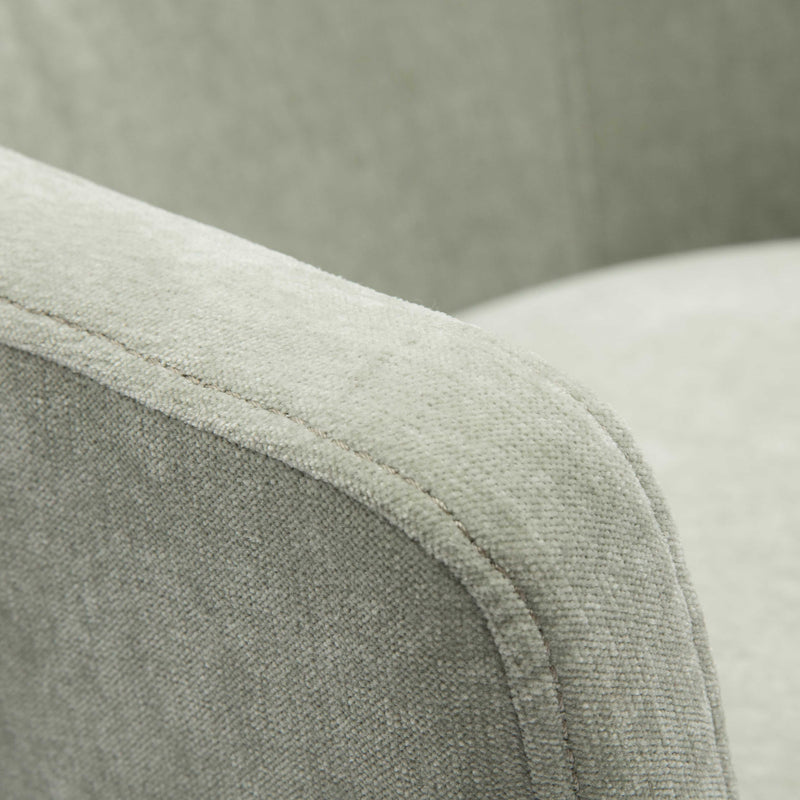 Kristen Rolling Desk Chair - Green