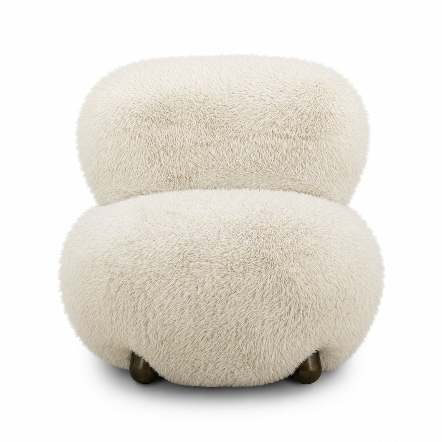 Pucker Accent Chair - Natural