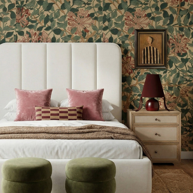Parker Bed - Cream