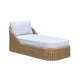 Axel Boucle Outdoor Lounge Chair - Blue