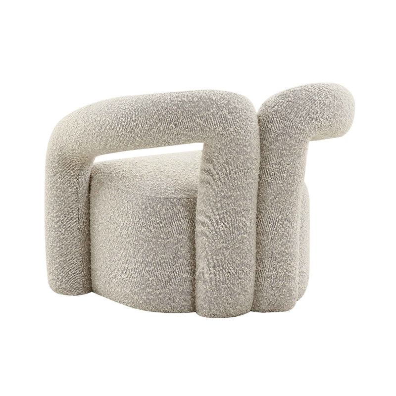 Jenn Accent Chair - Grey
