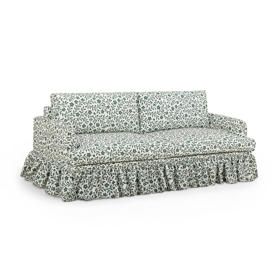 Gertrude 90" Sofa - Floral