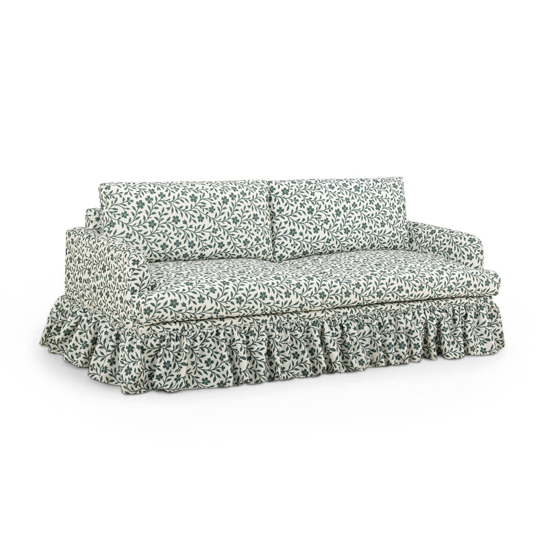 Gertrude 90" Sofa - Floral
