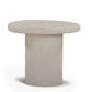 Jade Concrete Indoor/Outdoor Nesting Coffee Table Set - Cream
