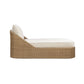 Axel Boucle Outdoor Lounge Chair - Cream