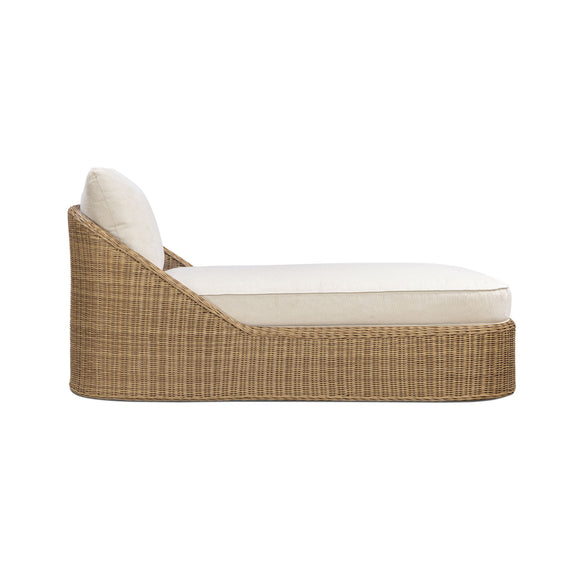 Axel Boucle Outdoor Lounge Chair - Cream