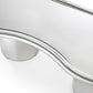 Sorya 51" Chrome Coffee Table