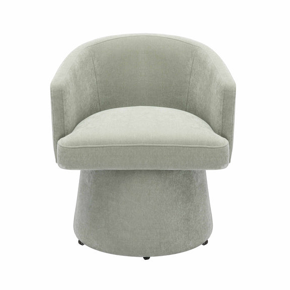Kristen Rolling Desk Chair - Green