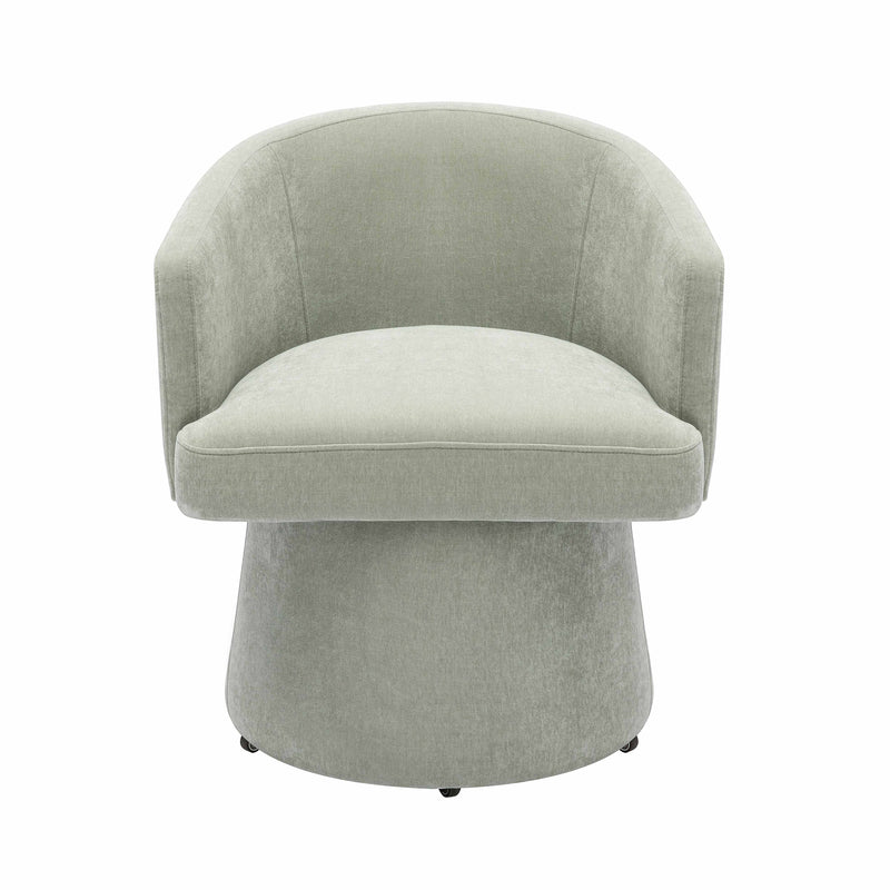 Kristen Rolling Desk Chair - Green