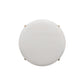 Oodle Performance Vegan Mohair Bar and Counter Stool - Cream / Natural Ash / Bar Height