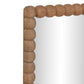 Cheyanne 29"X44" Carved Solid Wood Rectangular Wall Mirror