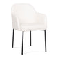 Sydney Performance Vegan Leather Armchair - Set of 2 - Cream