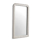 Heidi 43"X78" Upholstered Oversized Floor Mirror - Neutral Floral