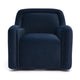 Charli Performance Swivel Chair - Dark Blue