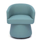 Kristen Rolling Desk Chair - Sea Foam Green