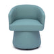 Kristen Rolling Desk Chair - Sea Foam Green