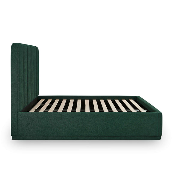 Parker Bed - Forest Green
