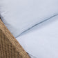 Axel Boucle Outdoor Lounge Chair - Blue
