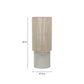Mondada Concrete Table Lamp - Cream