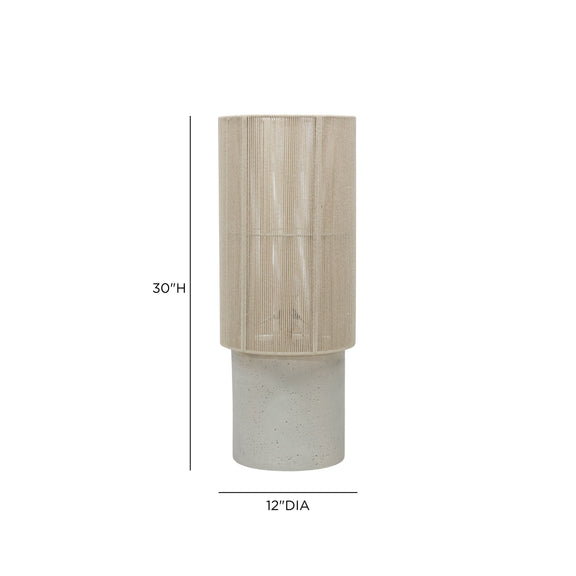 Mondada Concrete Table Lamp - Cream