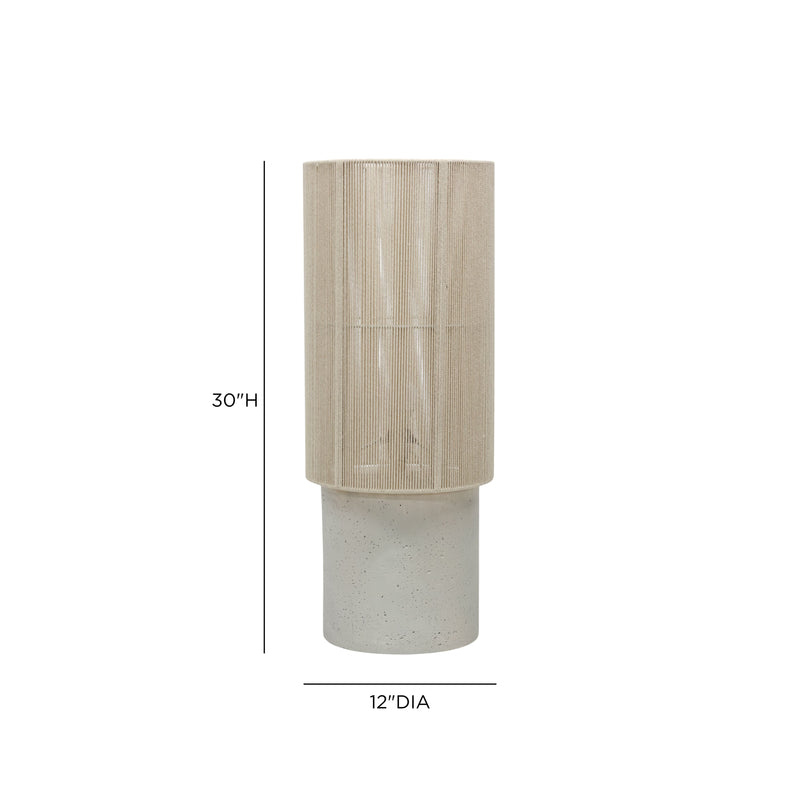 Mondada Concrete Table Lamp - Cream