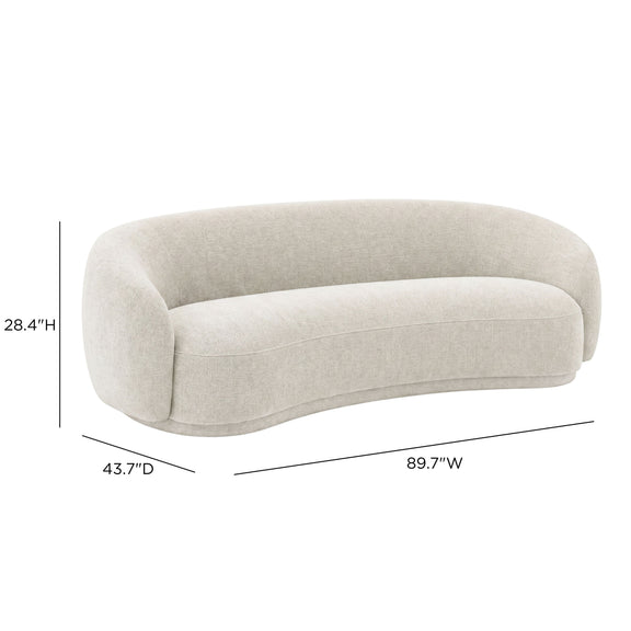 Kendall Sofa (90"-120") - Sand / 90"