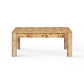 Berri 39" Natural Burl Coffee Table