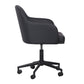 Sydney Office Desk Chair - Coal Black
