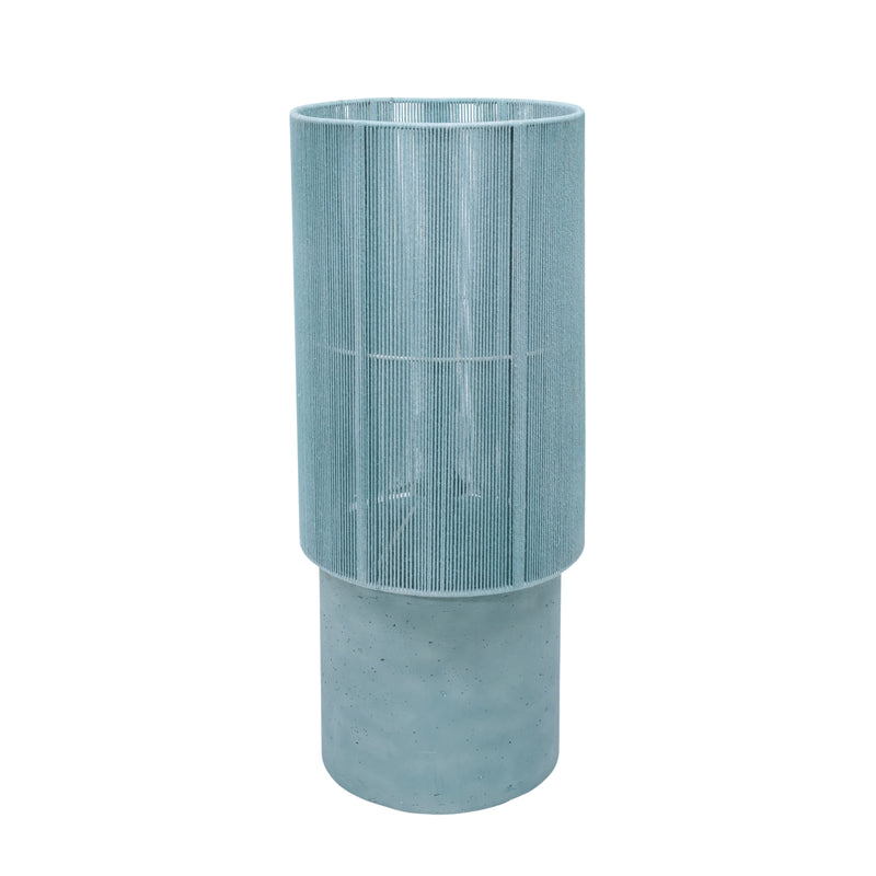 Mondada Concrete Table Lamp - Aqua