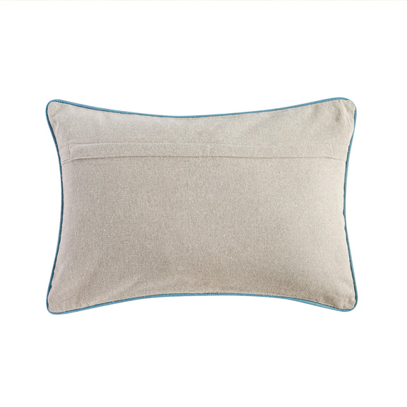 Taman 24"X16" Cotton Accent Pillow in Spring Florals