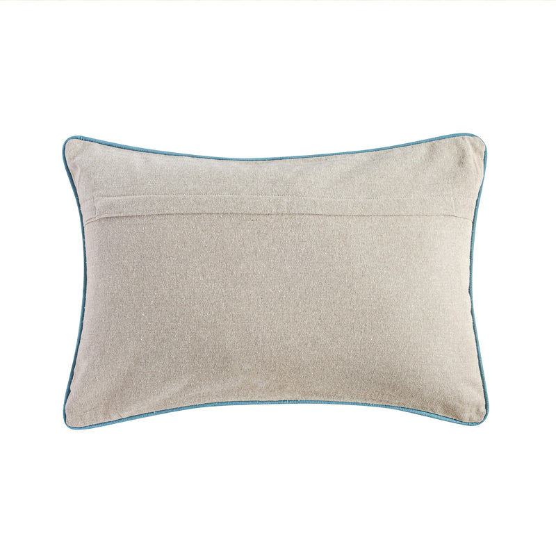 Taman 24"X16" Cotton Accent Pillow in Spring Florals