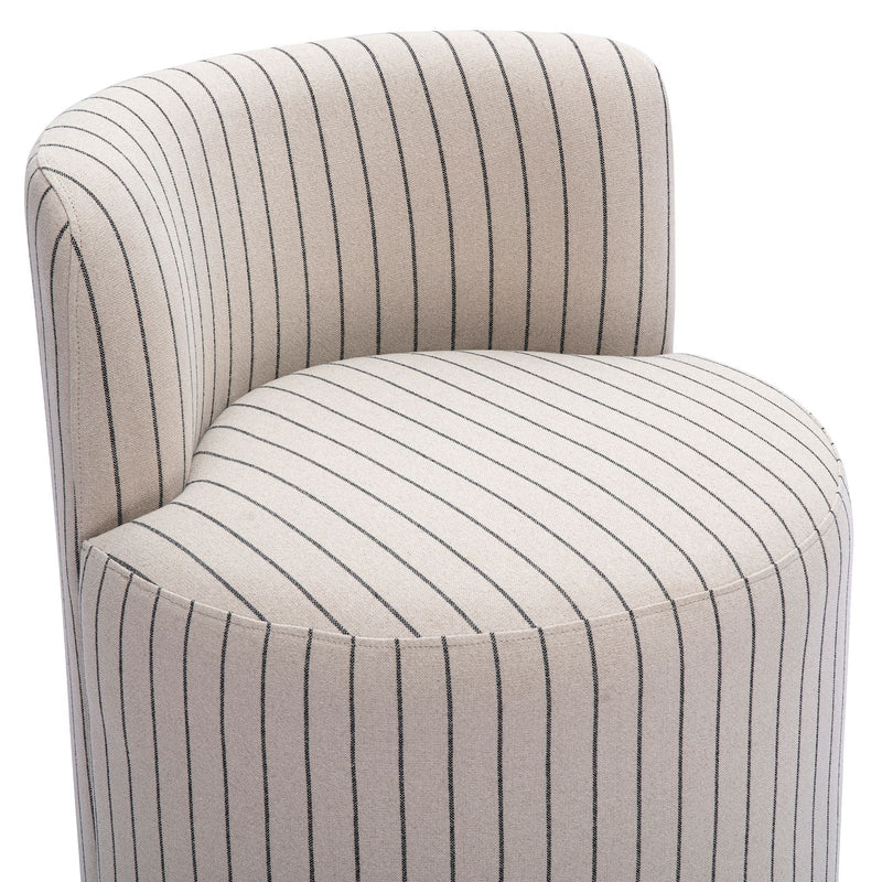 Hakuna Desk Chair - Black and White