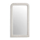 Heidi 43"X78" Upholstered Oversized Floor Mirror - Neutral Floral