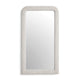 Heidi 43"X78" Upholstered Oversized Floor Mirror - Neutral Floral