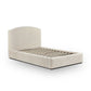 Leah Performance Chenille Bed - Cream