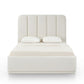 Parker Bed - Cream