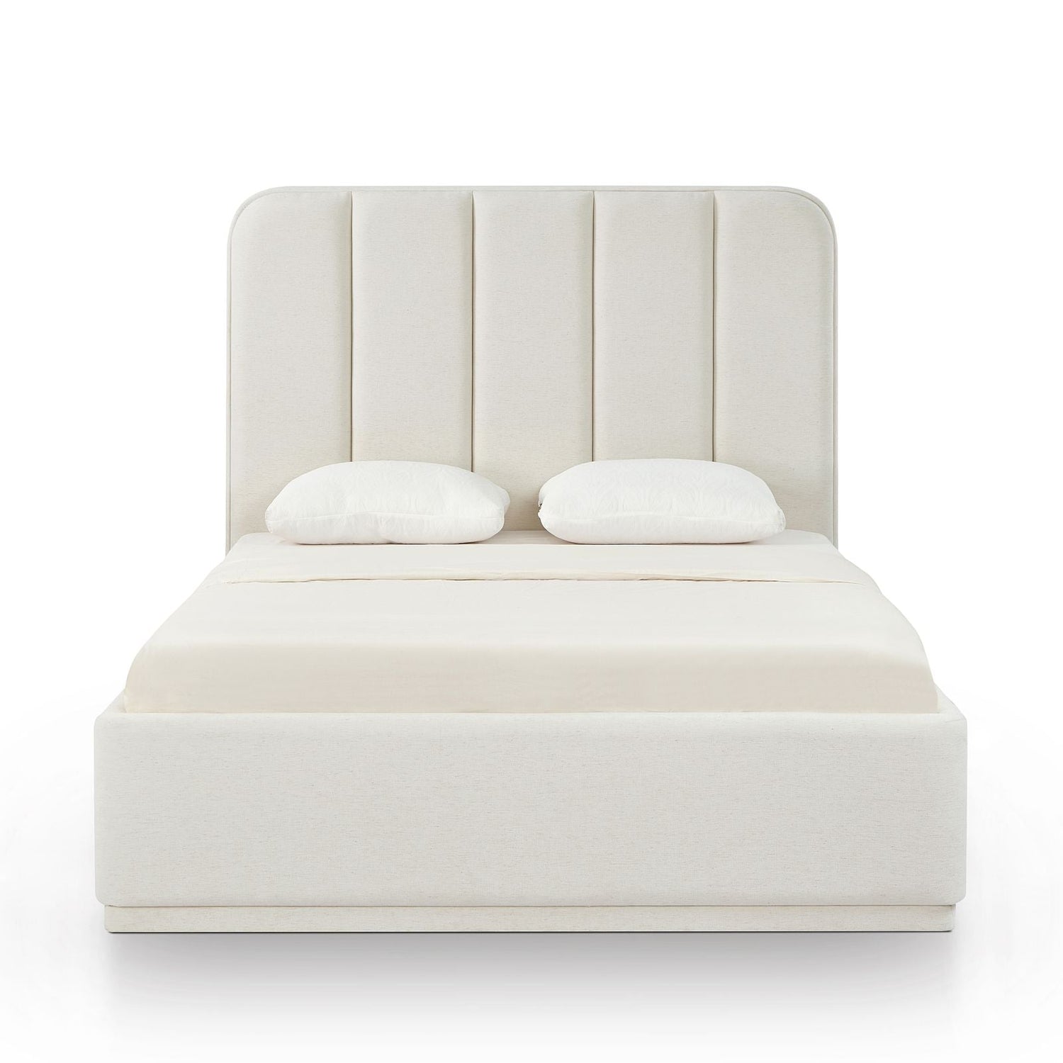 Parker Bed - Cream