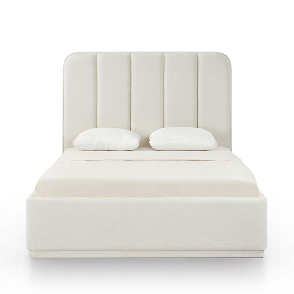 Parker Bed - Cream